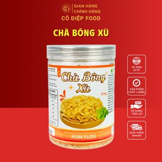 Chà Bông Xù Loại 1 - Lon 250Gram/Hũ 500Gram (Đầy Đủ Hồ Sơ Công Bố & Kiểm Nghiệm Sản Phẩm)
