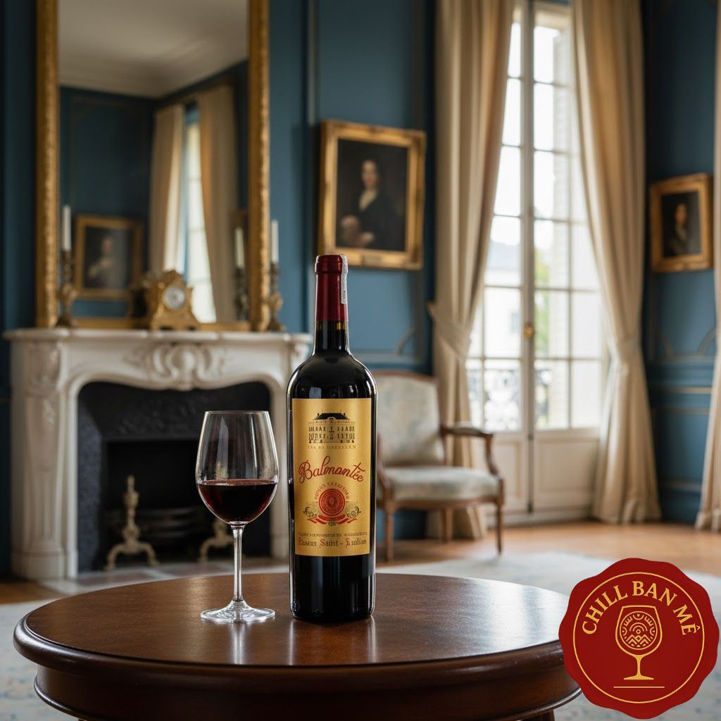 Vang Đỏ Balmontee Cuvee Tradition – Hương vị Pháp tinh tế