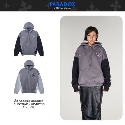 Áo hoodie ELECTIVE HOODIE Chất nỉ bông PARADOX HD4P1113