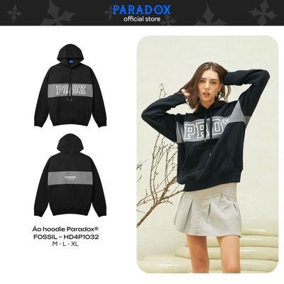 Áo hoodie FOSSIL HOODIE Chất nỉ bông PARADOX HD4P1032