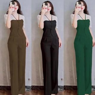  Thời Trang Có Bigsize - Set Bộ Dài Thiết Kế Dự Tiệc Nữ Cao Cấp Xinh Đẹp Sang Trọng Thanh Lịch Dễ Thương 50-95kg 1005 