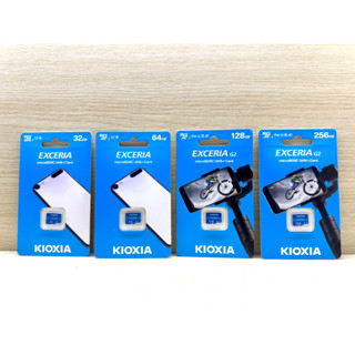  Thẻ nhớ KIOXIA micro SDHC 32GB 64GB 128GB 256GB Hàng chính hãng 