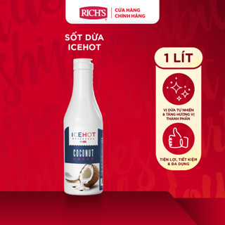 Sốt Dừa ICEHOT Chai 1Kg