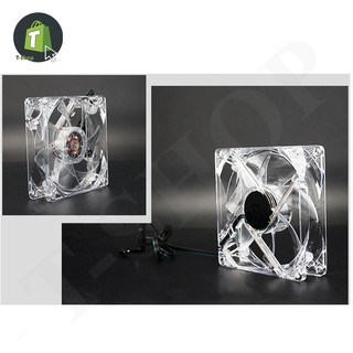 [Quạt case PC] 12cm xuyên LED