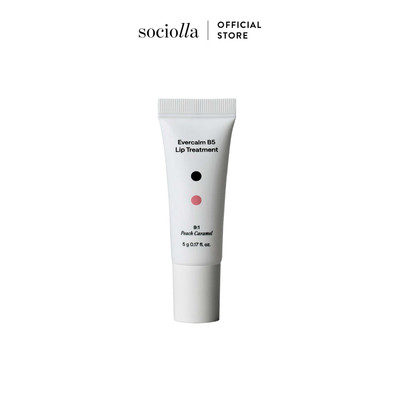 Gel Dưỡng Môi Phục Hồi Căng Bóng B : Lab Evercalm B5 Lip Treatment (9:1 Peach Caramel) 5g