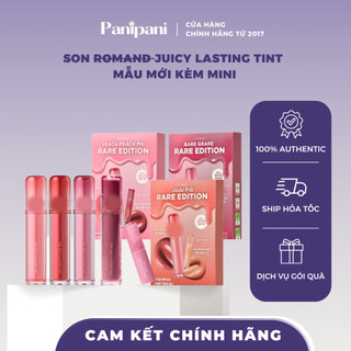 [Mẫu MỚI] Son Tint Bóng Lì Hàn Quốc - Juicy Lasting Tint 3.5g
