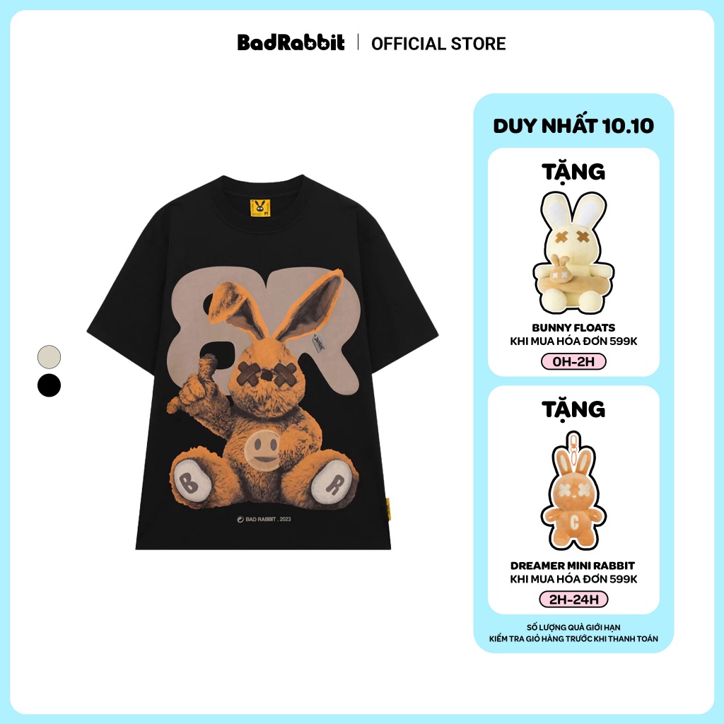 Áo Thun Player Rabbit - Local Brand Chính Hãng