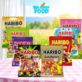   HSD 2026  Kẹo dẻo Haribo của Đức gói 80g - đủ vị tự chọn 