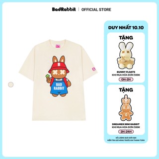 [SẢN PHẨM MỚI] ÁO THUN FESTIVE RABBIT TEE - JUST FEEL COLLECTION - LOCAL BRAND CHÍNH HÃNG