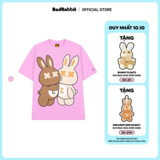 Áo Thun Hug Rabbit Tee - Dreamer Collection - Local Brand Chính Hãng