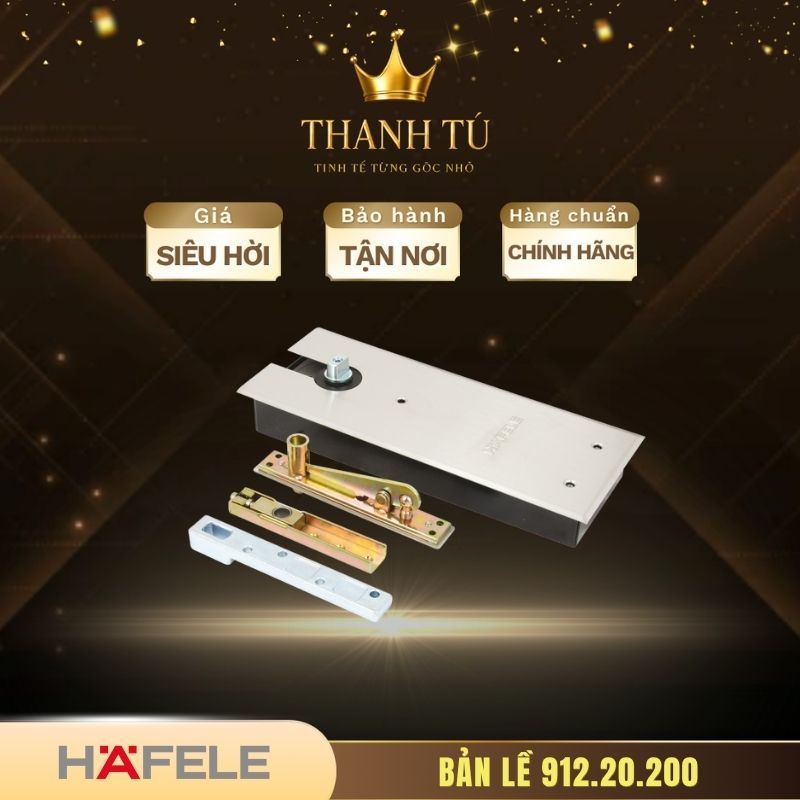 Khóa điện tử Hafele ER5100 912.20.200 – tiện lợi, an toàn cho cửa phòng