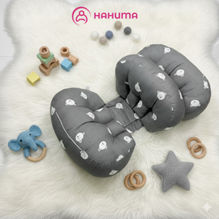 Gối Ngủ Cho Bà Bầu Hahuma Dáng Cánh Tiên - Thư Giãn, Ngủ Sâu Giấc