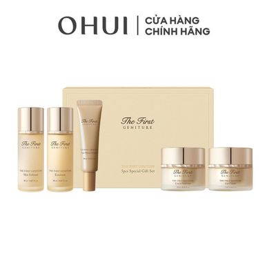 [HB Gift] Bộ dưỡng 5 món tái sinh da OHUI The First Geniture 5pcs GWP