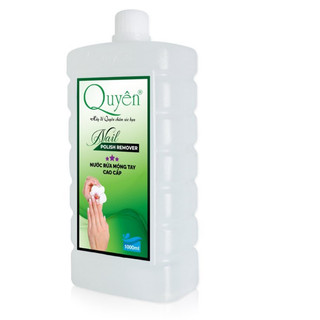 nước rửa móng quyên 1000ml, axitol 1 lít quyên, acetol