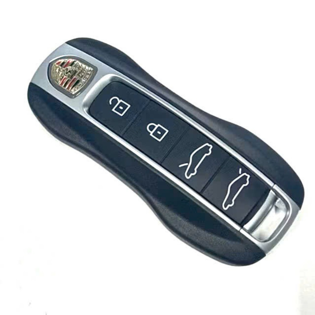 Vỏ remote Porsche 911 Carrera 4 nút