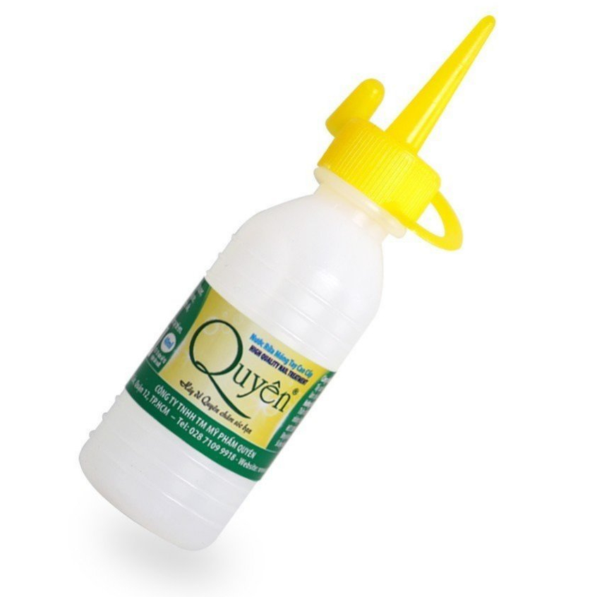 acetol, axitol, nước rửa móng quyên 40ml