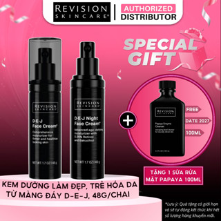 Kem Dưỡng Ẩm, Tái Tạo Da, Chống Lão Hóa Revision Skincare D-E-J Face Cream / Night Face Cream 48g
