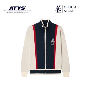  Áo ATYS® GENTLE LEAGUE KNIT ZIP JACKET 