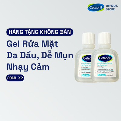 [GIFT] Combo 2 Gel rửa mặt GENTLE EXFOLIATING SA CLEANSER 29ML