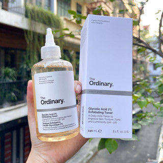  Toner Dưỡng sáng đều màu da The Ordinary Glycolic Acid 7% Toning Solution 240ml 
