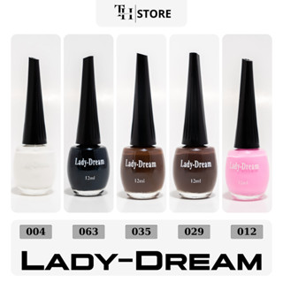  Sơn móng tay tự khô Lady Dream 