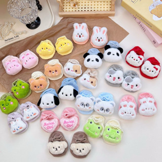  Tất 4d Siêu Cute Cho Bé - Tất hình thú có đế chống trơn trượt 