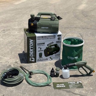Máy rửa xe, rửa máy lạnh  Dekton DK-CWR2350 2350w , chống giật, chỉnh áp