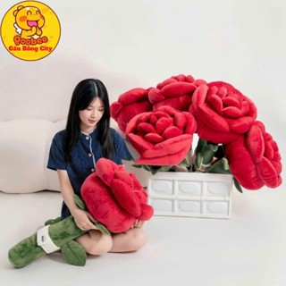  Gấu Bông Hoa Hồng Khổng Lồ - Bó Hoa Hồng Quà Tặng Bạn Gái  Người Thân Mềm Mại Lãng Mạn 