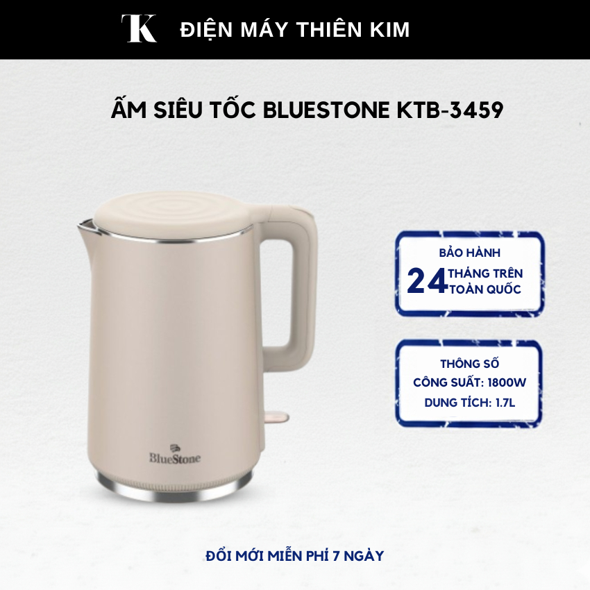 Ấm siêu tốc Bluestone KTB-3459