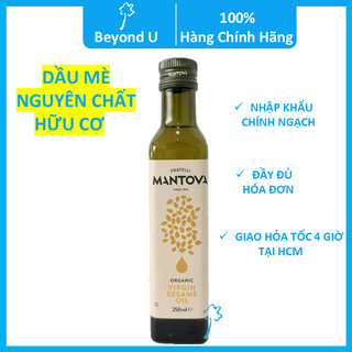 Dầu mè nguyên chất hữu cơ Mantova 250ml