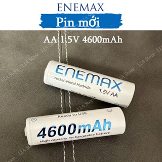  Pin AA ENEMAX 4600mAh 1.5V - Pin Sạc - Dùng Cho Đèn Đồ Chơi Mouse Remote Sản xuất tại Nhật Bản 