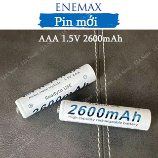 Pin AAA ENEMAX 2600mAh 1.5V - Pin Sạc - Dùng Cho Đèn, Đồ Chơi, Mouse, Remote Sản xuất tại Nhật Bản