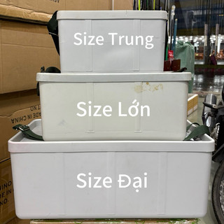  Thùng nhựa đựng cá thùng đựng cá 