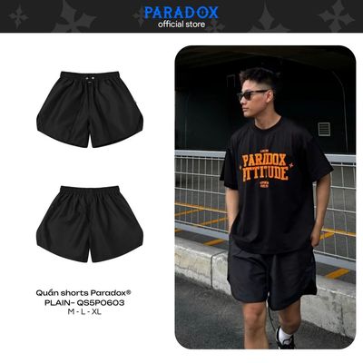 Quần short  PLAIN SHORT Dù PARADOX QS5P0603