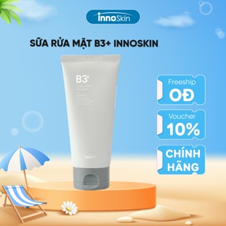 Sữa Rửa Mặt Cao Cấp B3 Innoskin Micro Foam Hàn Quốc 130 ml Sạch Sâu, Dịu Nhẹ, Giảm Nhờn, Phục Hồi Da