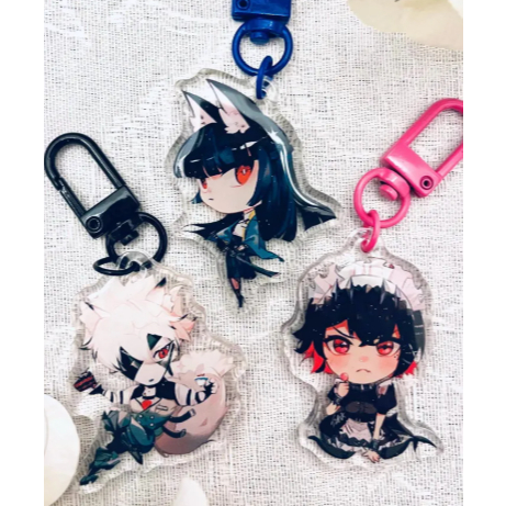 Zenless Zone Zero [Victoria Housekeeping + Miyabi]