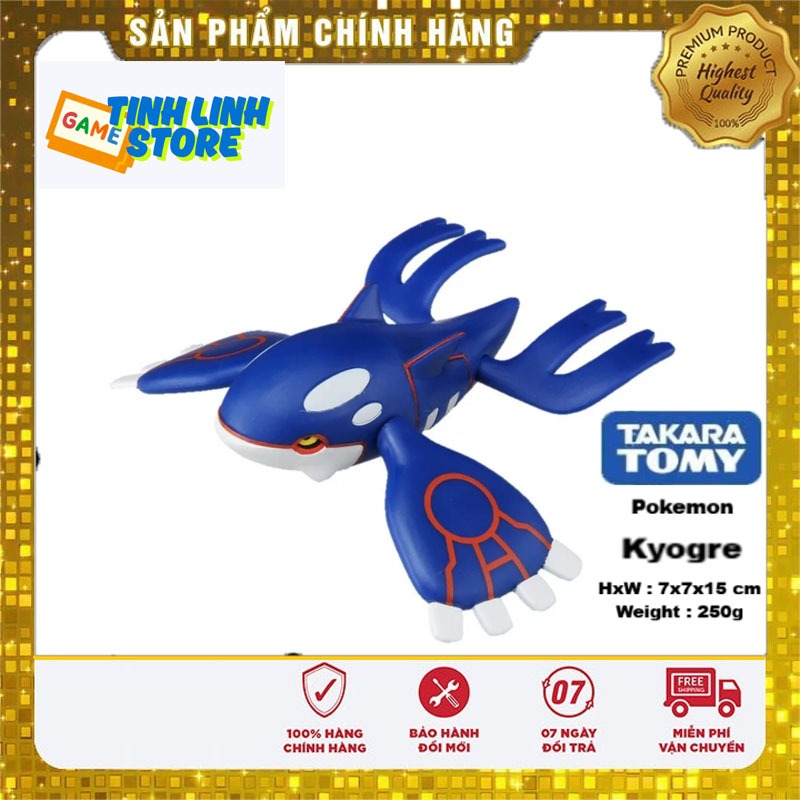 Mô hình Figure Pokemon Kyogre