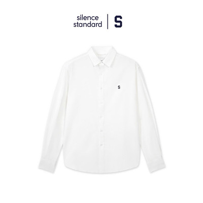 (New Arrival) Áo sơ mi SilenceStandard Premium Linen/ Logo S [SO44]