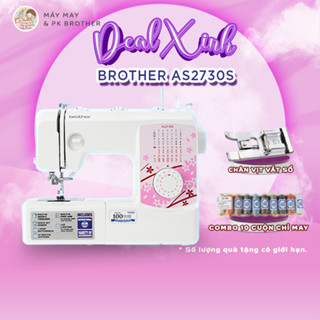 Máy May Gia Đình Brother AS2730S Hàng Chính hãng, Bảo hành 12 tháng