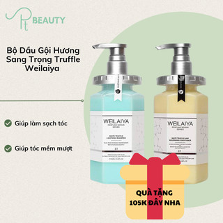  Dầu Gội Xã Weilaiya Giúp Phục Hồi Tóc Chắc khoẻ Chiết Xuất Từ Nấm Truffle 