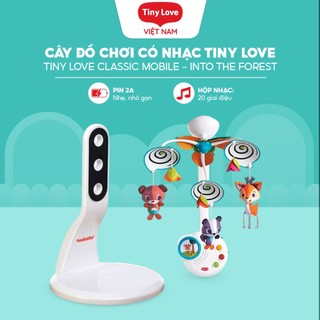 Cây đồ chơi có nhạc Tiny Love Classic Mobile – Intro The Forest