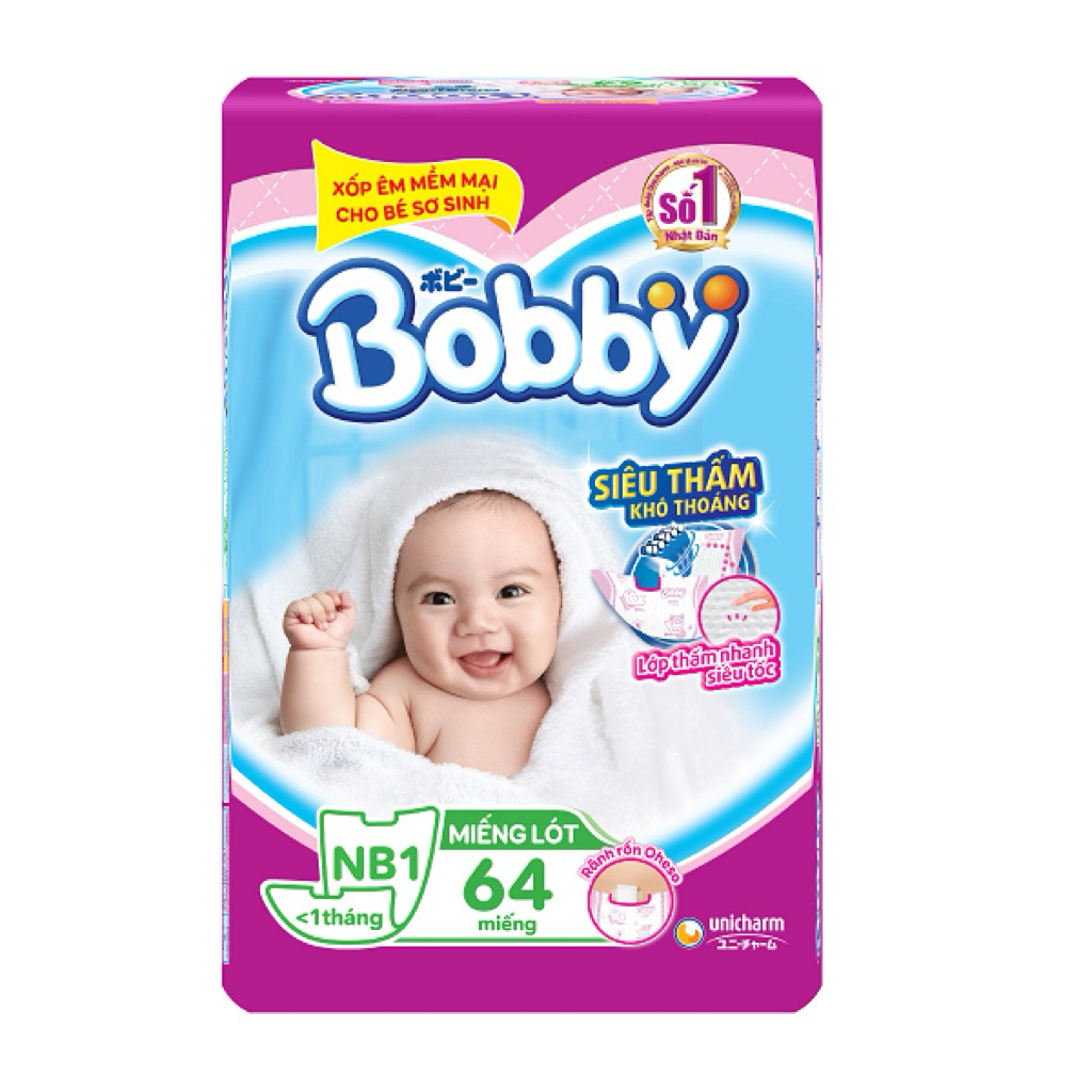 miếng lót siêu thấm cho bé nb64