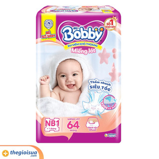 miếng lót siêu thấm cho bé nb64