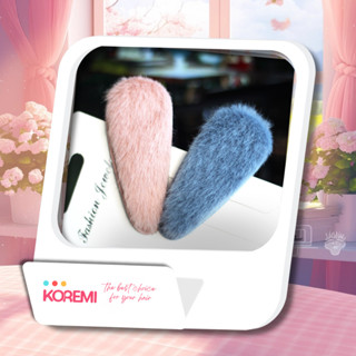   New Trend  Kẹp Tóc Style Thu Đông Nhiều Màu 