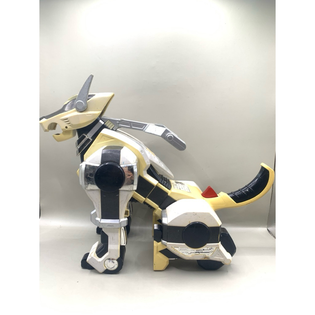 Đồ chơi DX Dekaranger Robo mất 1 bên tai gãy 1 bên quai cầm 2ND