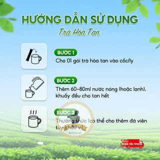 Trà Đào Cozy Hoà Tan/Cozy IceTea (16 gói x 15gr)