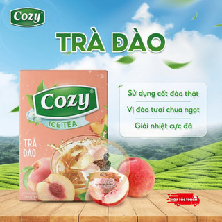 Trà Đào Cozy Hoà Tan/Cozy IceTea (16 gói x 15gr)
