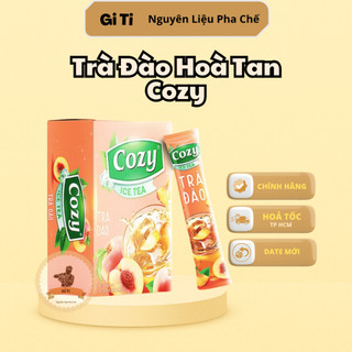 Trà Đào Cozy Hoà Tan/Cozy IceTea (16 gói x 15gr)
