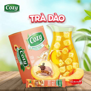 Trà Đào Cozy Hoà Tan/Cozy IceTea (16 gói x 15gr)