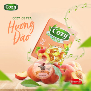 Trà Đào Cozy Hoà Tan/Cozy IceTea (16 gói x 15gr)
